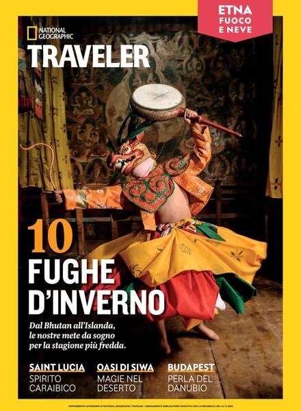 National Geographic Traveler Italia – Inverno 2022-2023 Cover
