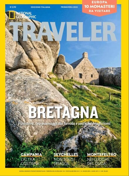 National Geographic Traveler Italia – Primavera 2022 Cover