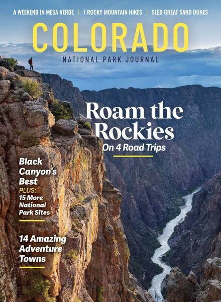 National Park Journal – February 2023 Cover