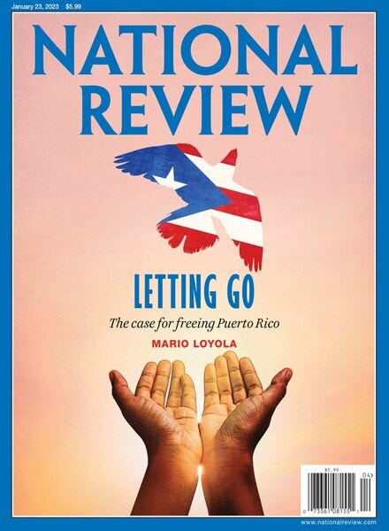 National Review – 23 January 2023 Cover