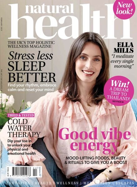 Natural Health – February 2023 Cover