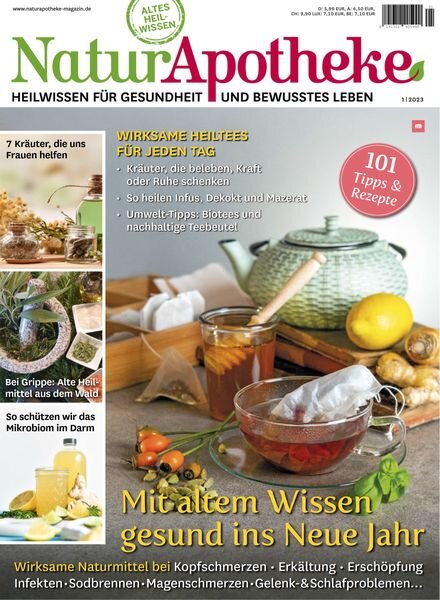 NaturApotheke – Dezember 2022 Cover