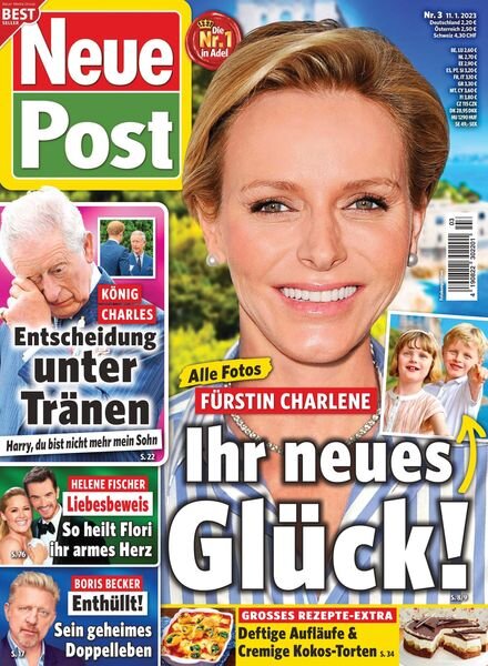 Neue Post – 11 Januar 2023 Cover