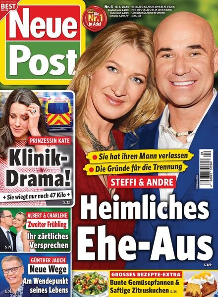 Neue Post – 18 Januar 2023 Cover