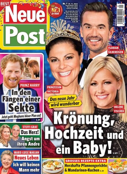 Neue Post – 28 Dezember 2022 Cover