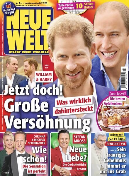 Neue Welt – 04 Januar 2023 Cover