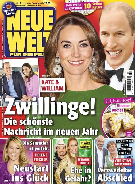 Neue Welt – 11 Januar 2023 Cover