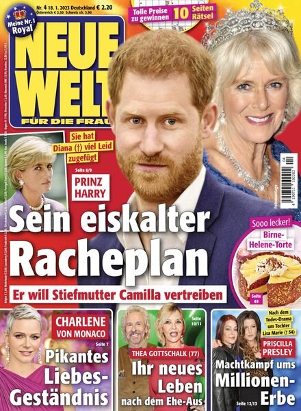 Neue Welt – 18 Januar 2023 Cover