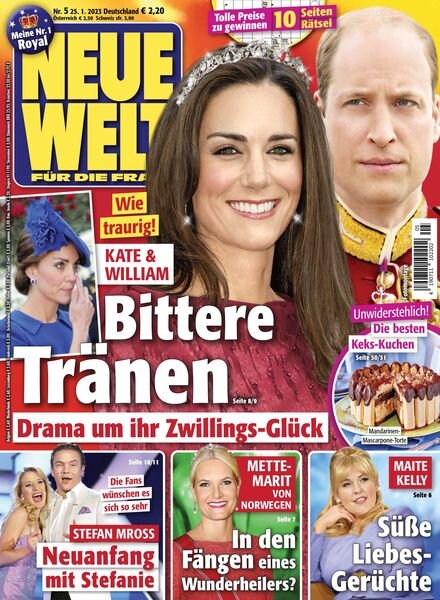 Neue Welt – 25 Januar 2023 Cover