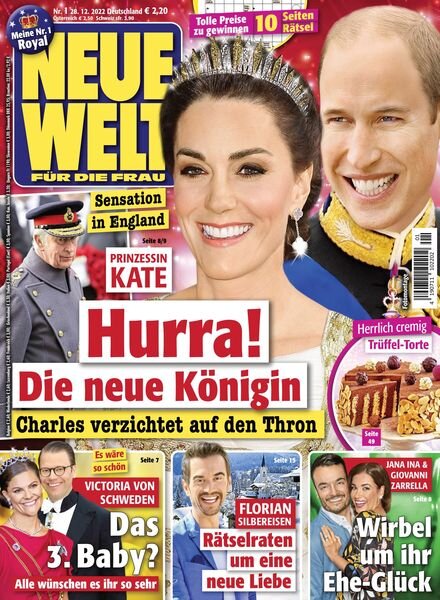 Neue Welt – 28 Dezember 2022 Cover