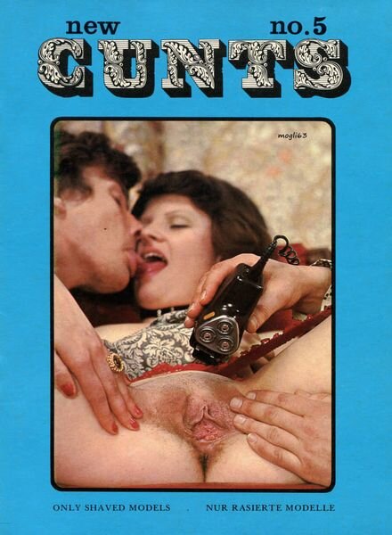 New Cunts – Nr 5 1975 Cover