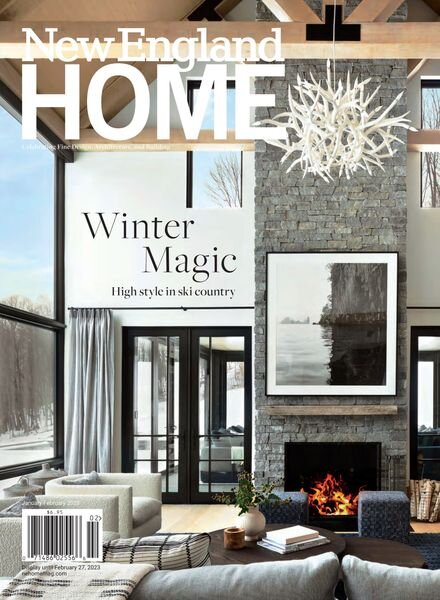 New England Home – January-February 2023 Cover