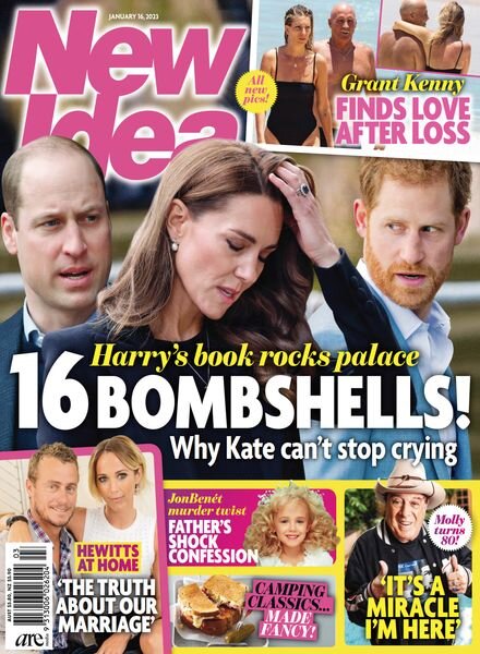 New Idea – January 16 2023 Cover