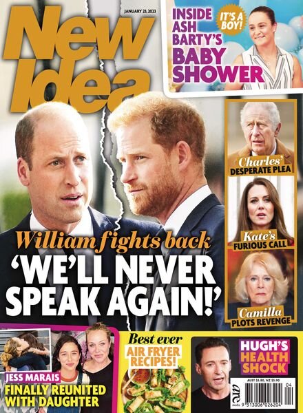 New Idea – January 23 2023 Cover