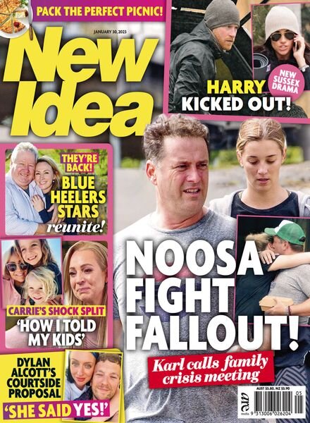 New Idea – January 30 2023 Cover