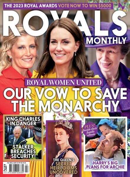 New Idea Royals Monthly – January 2023 Cover