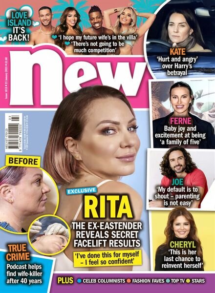 New! Magazine – Issue 1015 – 23 January 2023 Cover
