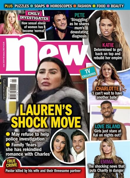 New! Magazine – Issue 1016 – 30 January 2023 Cover
