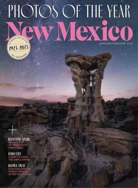 New Mexico Magazine – January 2023 Cover