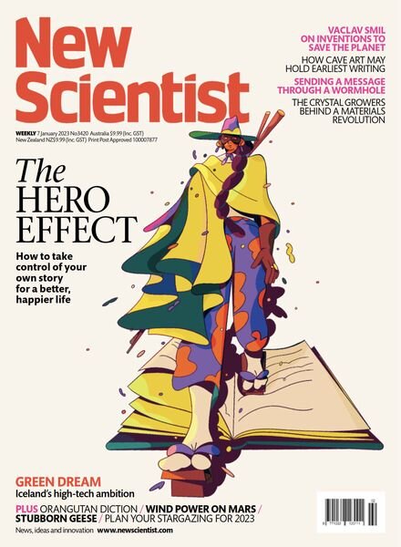 New Scientist Australian Edition – 07 January 2023 Cover