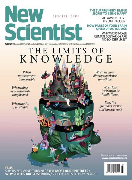 New Scientist Australian Edition – 14 January 2023 Cover