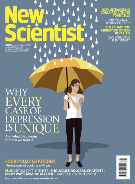 New Scientist Australian Edition – 21 January 2023 Cover