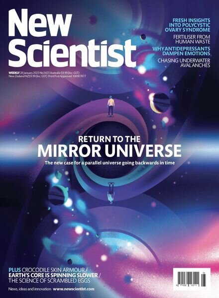 New Scientist Australian Edition – 28 January 2023 Cover