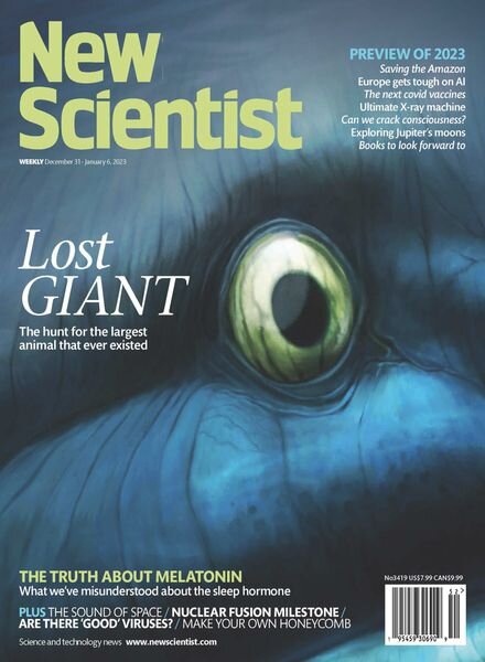 New Scientist – December 31 2022 Cover