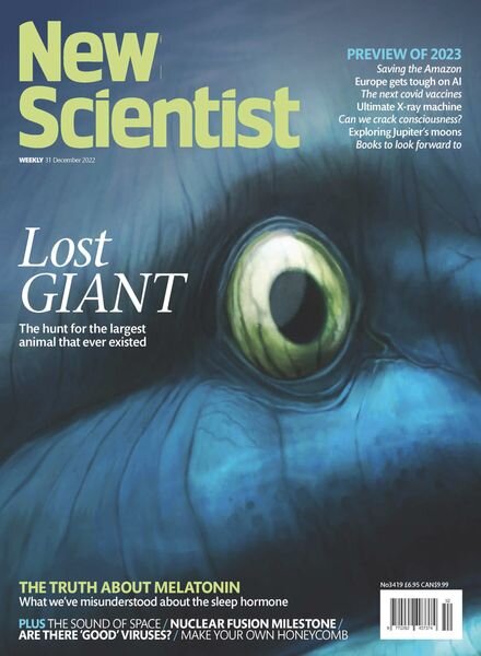 New Scientist International Edition – December 31 2022 Cover