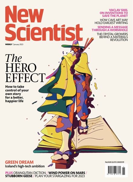 New Scientist International Edition – January 07 2023 Cover