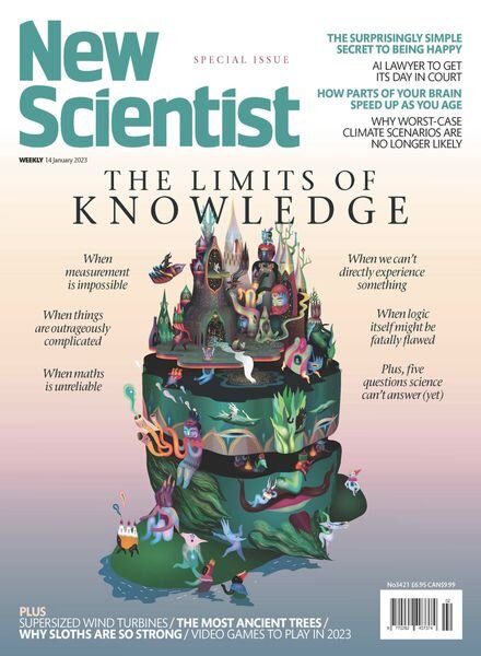 New Scientist International Edition – January 14 2023 Cover