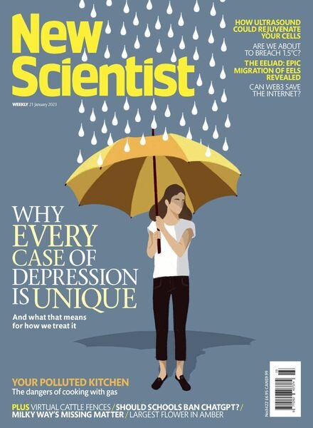New Scientist International Edition – January 21 2023 Cover