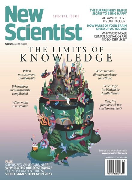 New Scientist – January 14 2023 Cover