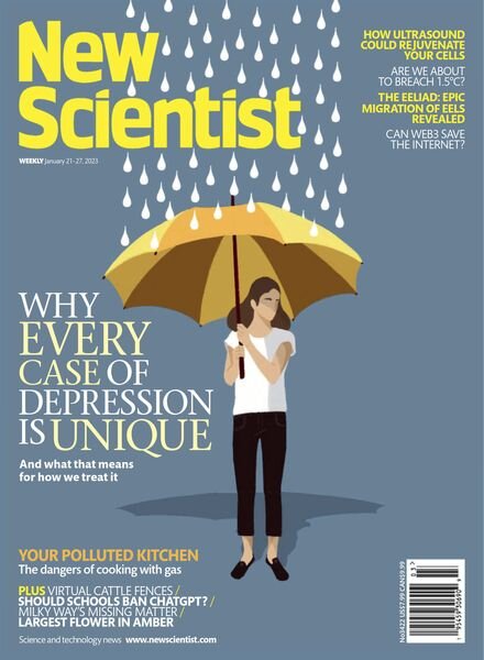 New Scientist – January 21 2023 Cover