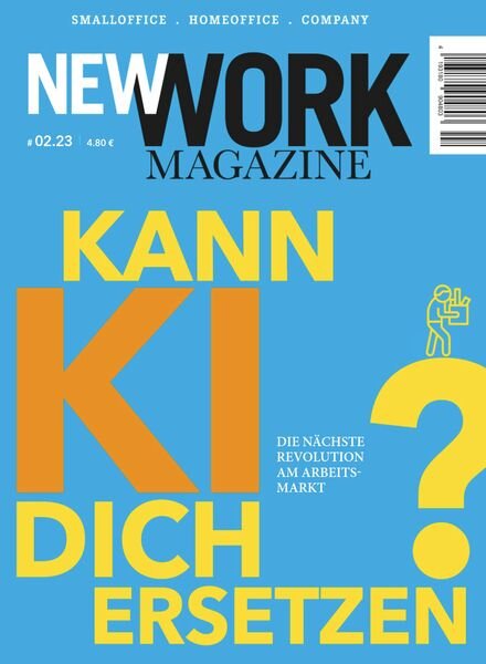 New Work Magazine – Januar 2023 Cover