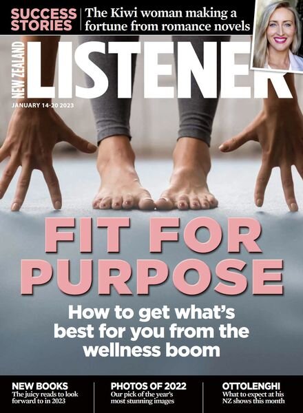 New Zealand Listener – January 14 2023 Cover
