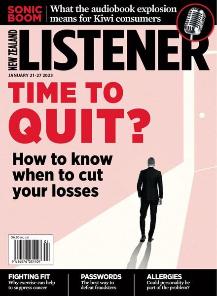 New Zealand Listener – January 21 2023 Cover