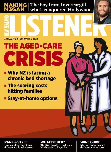 New Zealand Listener – January 28 2023 Cover