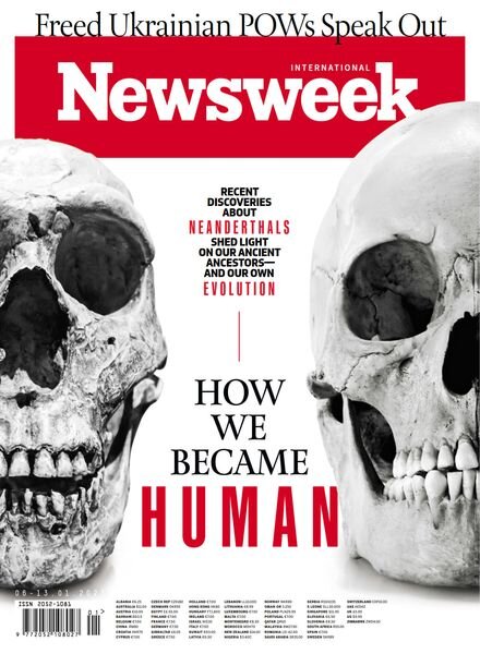 Newsweek International – 06 January 2023 Cover