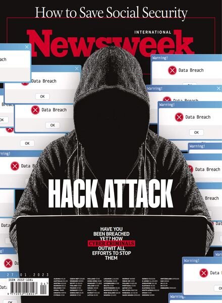 Newsweek International – 27 January 2023 Cover