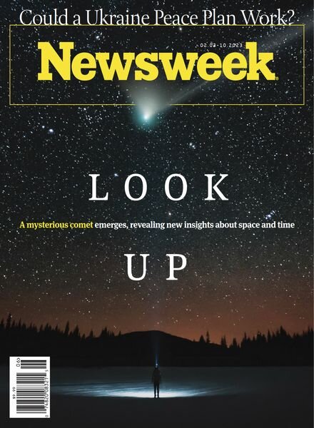 Newsweek USA – February 03 2023 Cover
