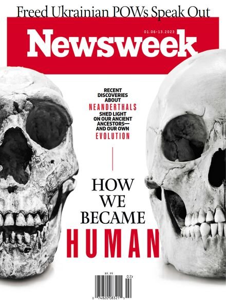 Newsweek USA – January 06 2023 Cover