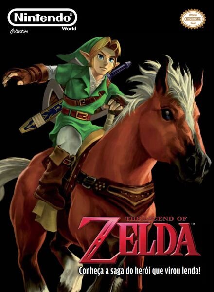 Nintendo World Collection – janeiro 2023 Cover