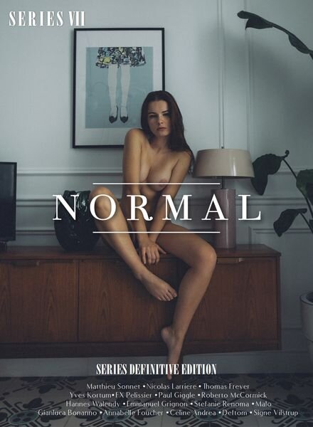 Normal Magazine Series – Series VII – January 2023 Cover