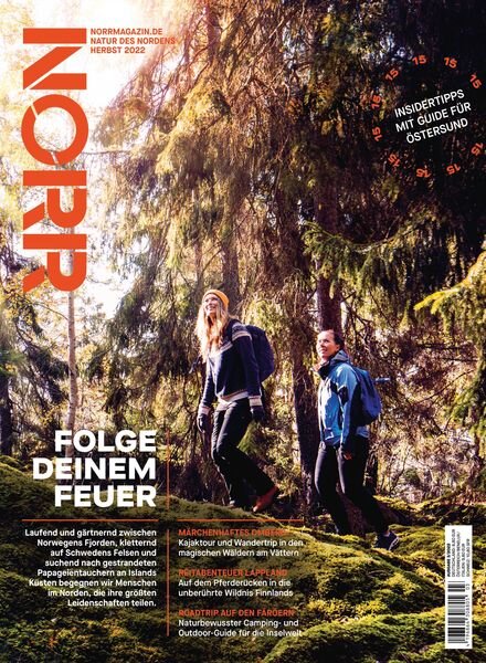 NORR Magazin – Januar 2023 Cover