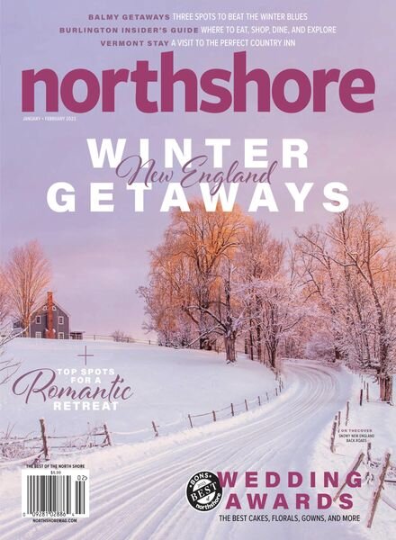 Northshore Magazine – January 2023 Cover