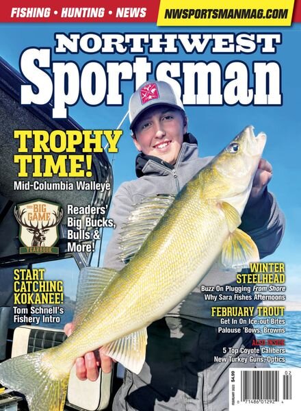 Northwest Sportsman – February 2023 Cover