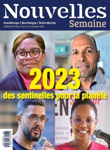 Nouvelles Semaine – 05 janvier 2023 Cover