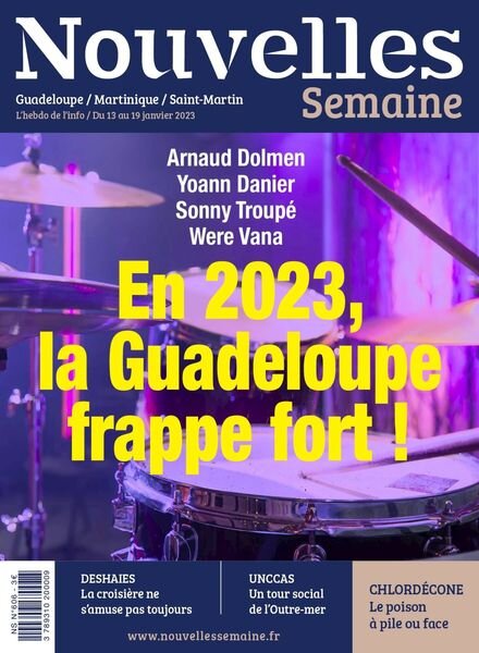 Nouvelles Semaine – 12 janvier 2023 Cover