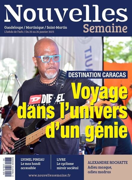 Nouvelles Semaine – 19 janvier 2023 Cover